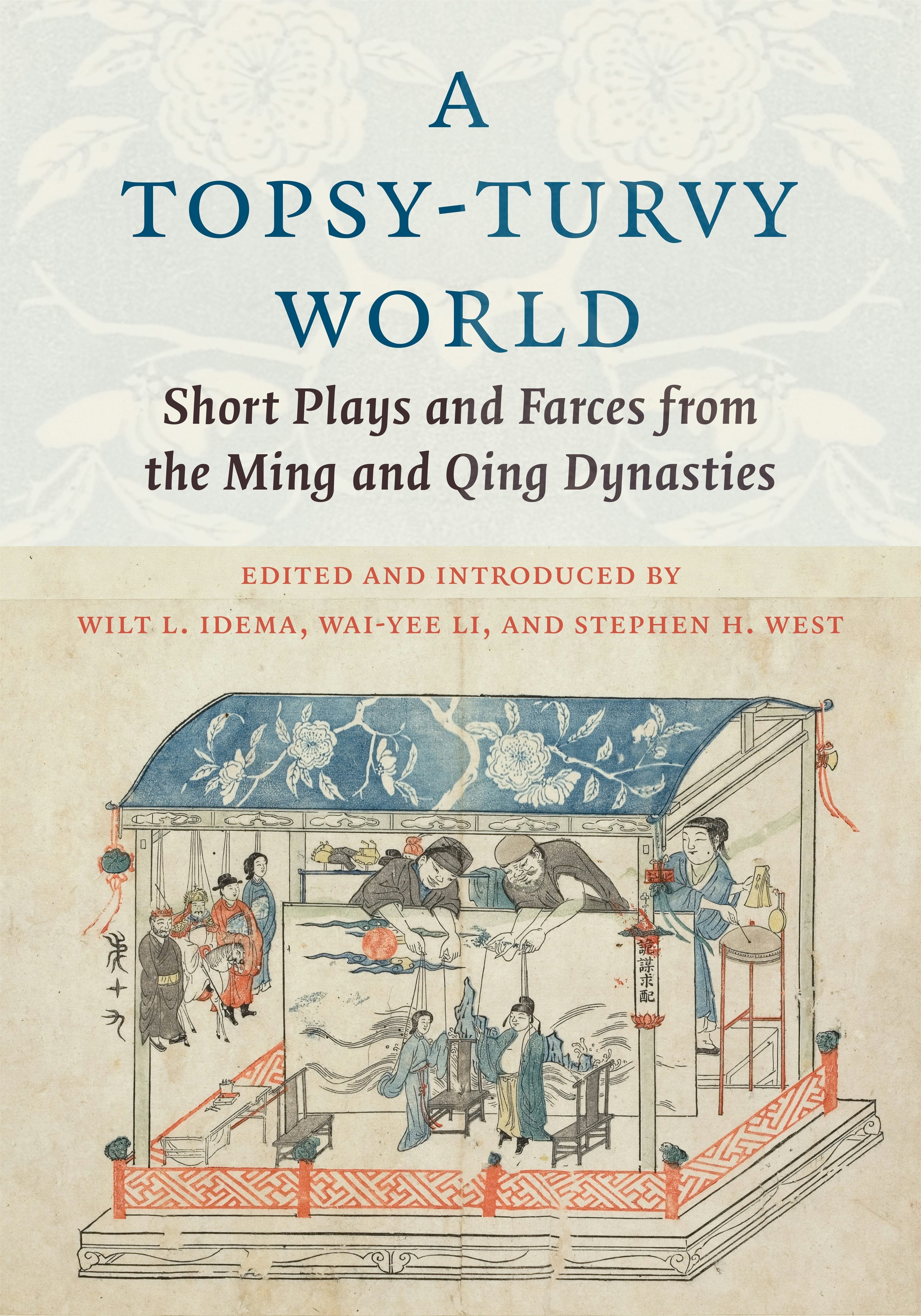 Book cover image for A Topsy-Turvy World ISBN: 9780231208970
